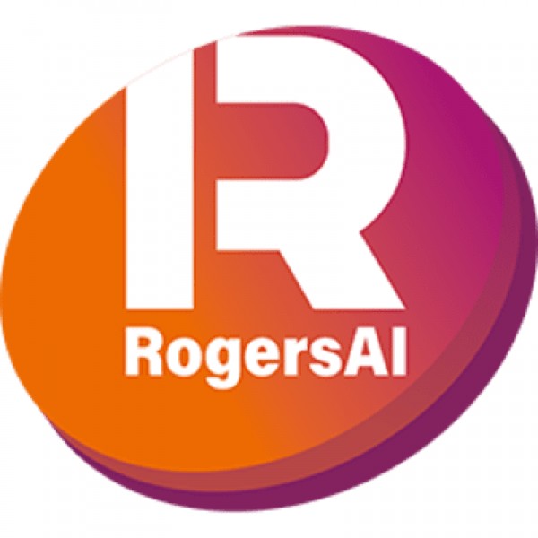 RogersAI 羅傑斯人工智能股份有限公司 Logo